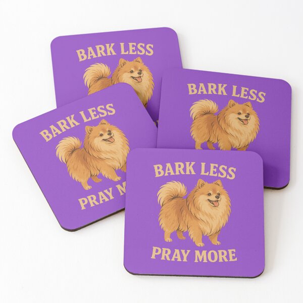 Item preview, Bark Less Pray More Edition 2 (smile) - Christian designed and sold by BELIEVERS with STYLE.
