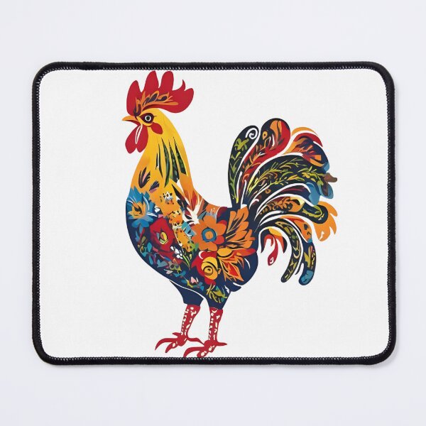 Item preview, Polish Folk Art Rooster – Kolorowy Kogut, Polska Tradycja  designed and sold by AmberWit.