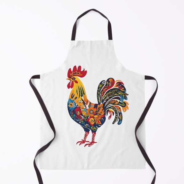 Item preview, Polish Folk Art Rooster – Kolorowy Kogut, Polska Tradycja designed and sold by AmberWit.