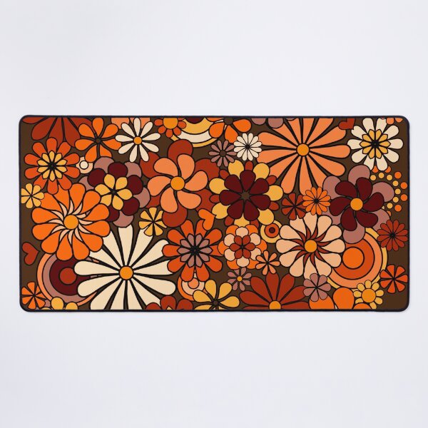 Item preview, Copy of Retro Groovy Floral Pattern designed and sold by Alondra.