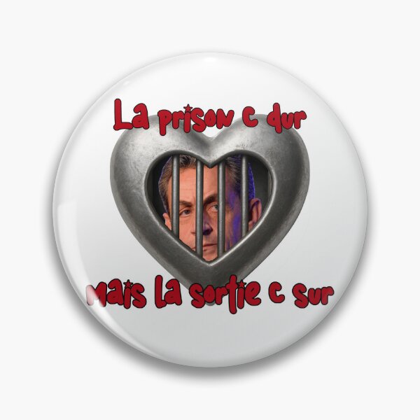 Item preview, Prison is tough, Sarkozy designed and sold by UrbanStickz.