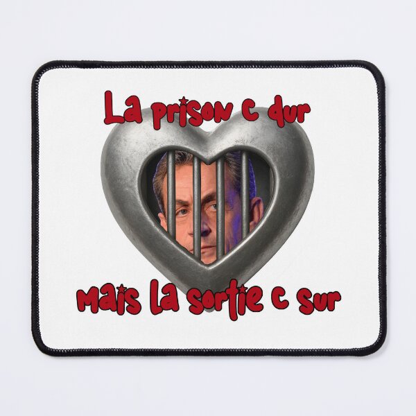 Item preview, Prison is tough, Sarkozy designed and sold by UrbanStickz.