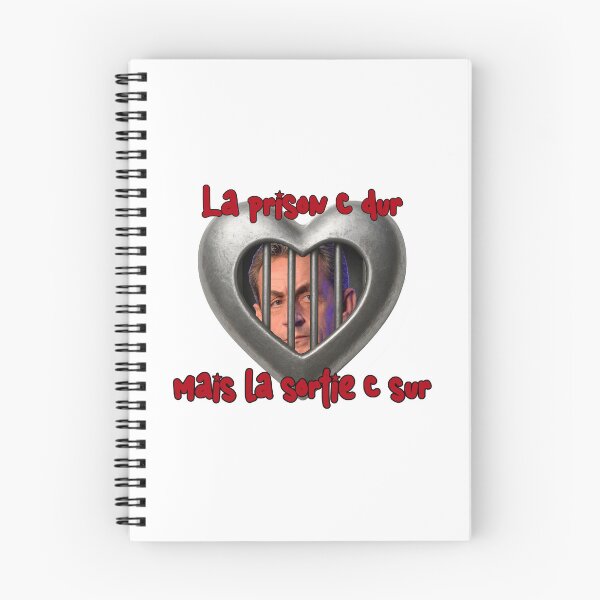 Item preview, Prison is tough, Sarkozy designed and sold by UrbanStickz.