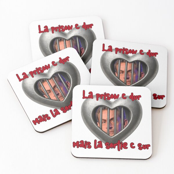 Item preview, Prison is tough, Sarkozy designed and sold by UrbanStickz.