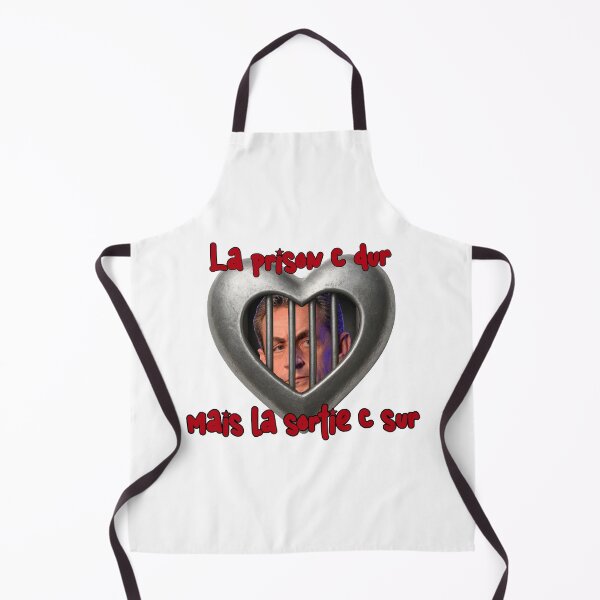 Item preview, Prison is tough, Sarkozy designed and sold by UrbanStickz.