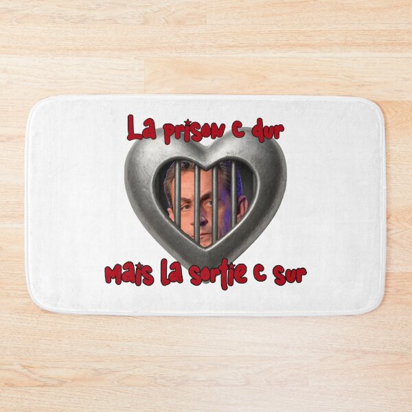 Item preview, Prison is tough, Sarkozy designed and sold by UrbanStickz.