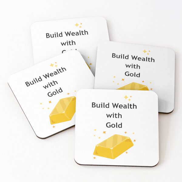 Item preview, Get rich wealthy with gold designed and sold by RubyLobo.