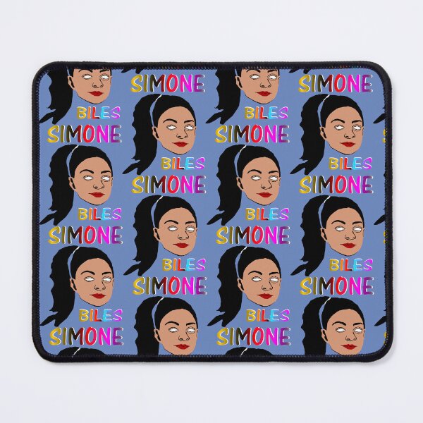 Item preview, Simone Bile illustration designed and sold by ZooStateofMind.