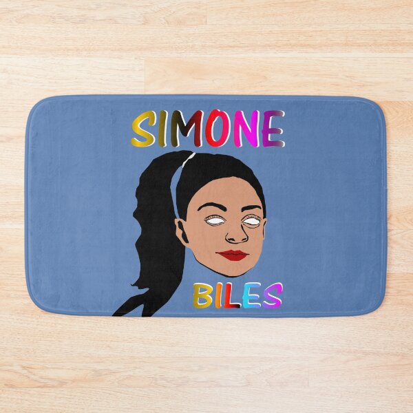 Item preview, Simone Bile illustration designed and sold by ZooStateofMind.