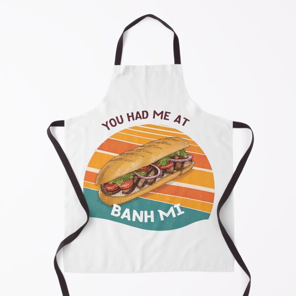 Item preview, You Had Me At Bánh Mì – Retro Vietnamese Sandwich Sunset Design designed and sold by VividOrganica.
