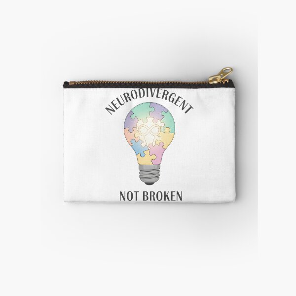 Item preview, Neurodivergent Not Broken  designed and sold by Joyful-Park.