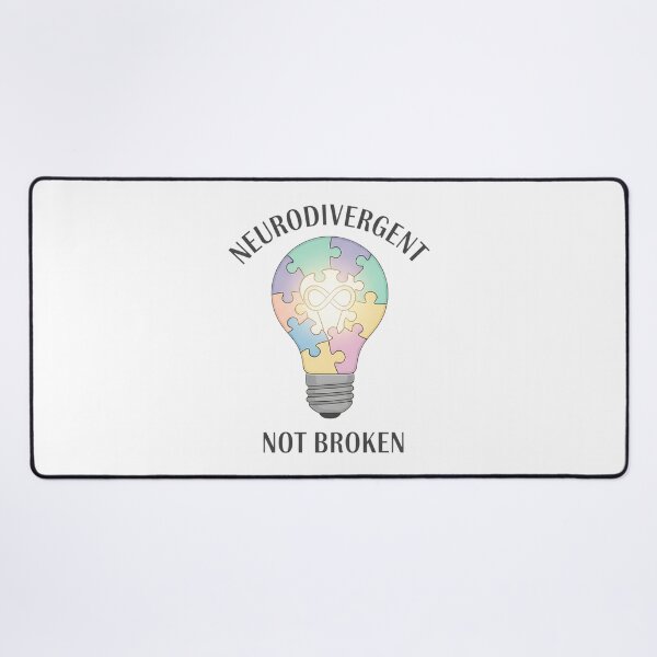 Item preview, Neurodivergent Not Broken  designed and sold by Joyful-Park.