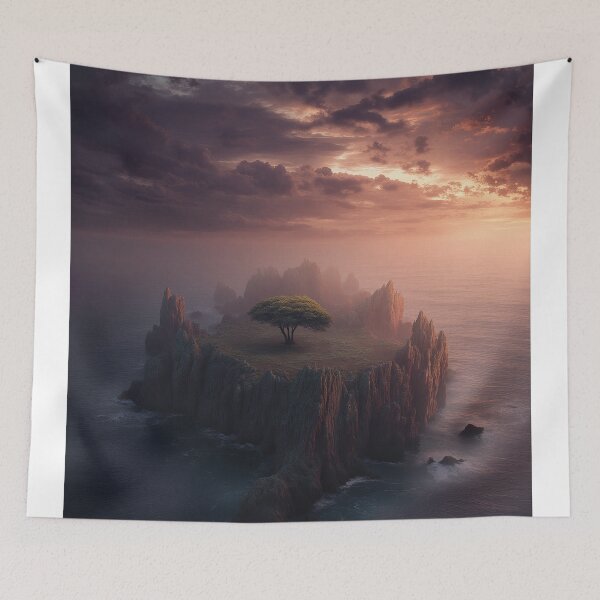 Item preview, The Sentinel of Silence designed and sold by oanaunciuleanu.