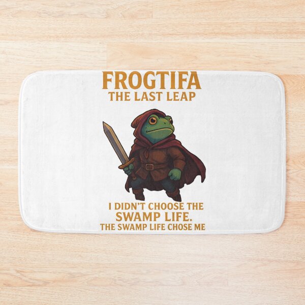 Item preview, I Am Frogtifa designed and sold by KAM-KAM-STORE.
