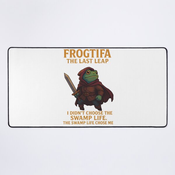 Item preview, I Am Frogtifa designed and sold by KAM-KAM-STORE.