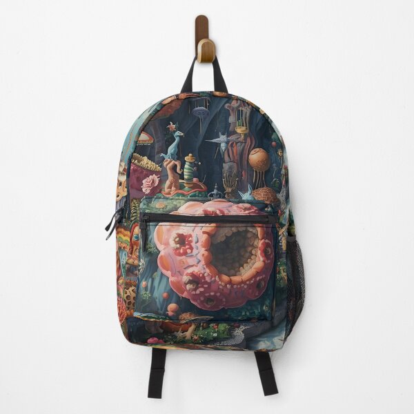 Item preview, Abstract Eden | Vibrant Reinterpretation of the Garden of Paradise designed and sold by PonmeOtraShop.