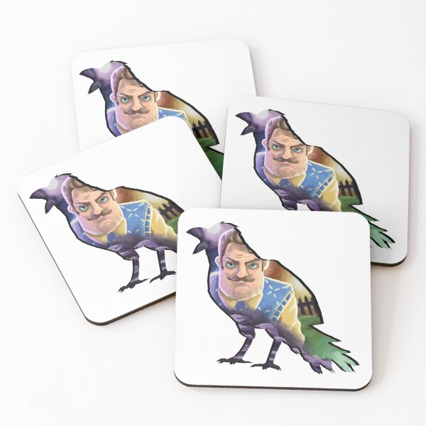 Item preview, The Neighbor’s Crow designed and sold by JoshuaVasquez.