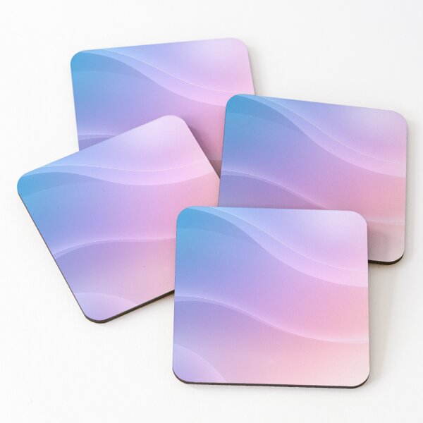 Item preview, Chromatic Waves “Spectral Horizon” | Teal, Rose & Violet Atmospheric Flow Pattern designed and sold by CMdigit.