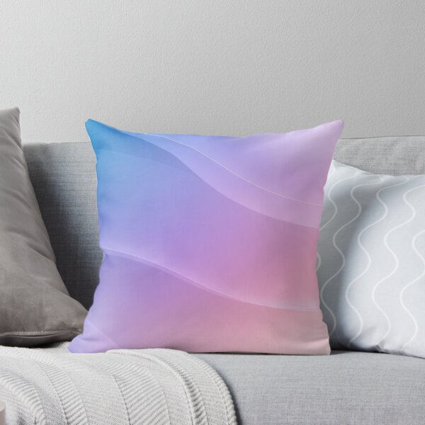 Item preview, Chromatic Waves “Spectral Horizon” | Teal, Rose & Violet Atmospheric Flow Pattern designed and sold by CMdigit.