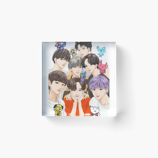 Artikelvorschau, Bts Bangtan entworfen und verkauft von KOTB10.