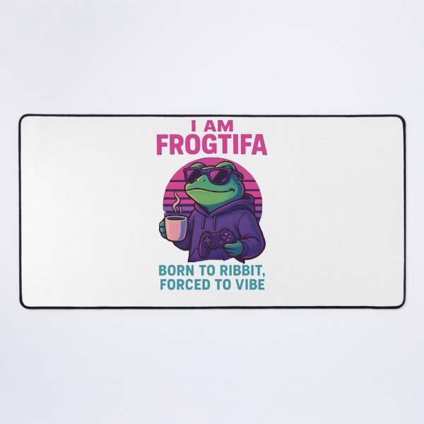 Item preview, I Am Frogtifa designed and sold by KAM-KAM-STORE.