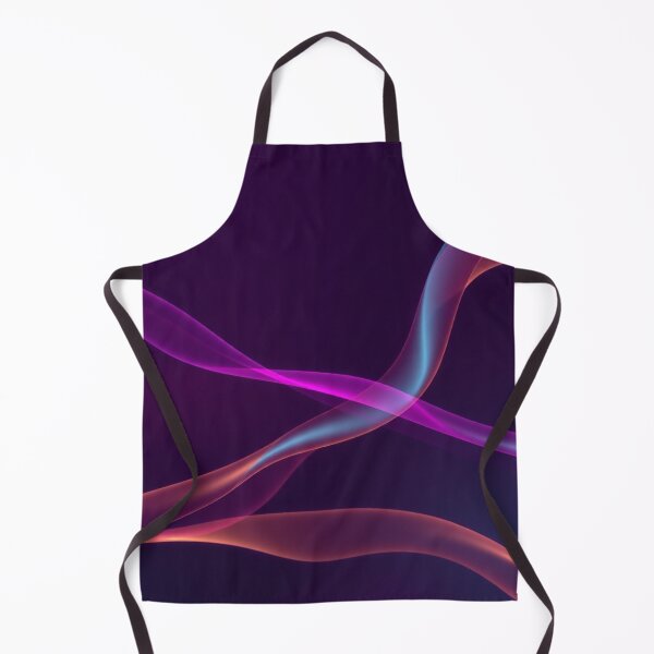 Item preview, Chromatic Waves “Iridescent Drift” | Teal, Magenta & Amber Interference Flow Pattern designed and sold by CMdigit.