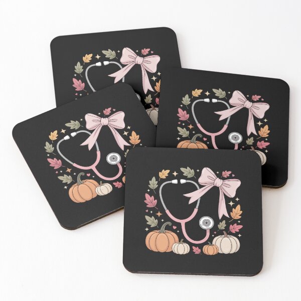 Item preview, Autumn Stethoscope and Pumpkins designed and sold by jkrphoto.