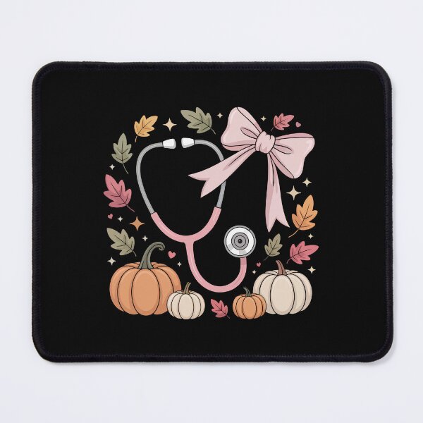 Item preview, Autumn Stethoscope and Pumpkins designed and sold by jkrphoto.