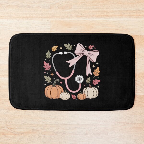 Item preview, Autumn Stethoscope and Pumpkins designed and sold by jkrphoto.