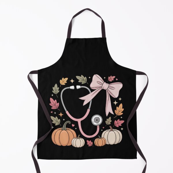 Item preview, Autumn Stethoscope and Pumpkins designed and sold by jkrphoto.