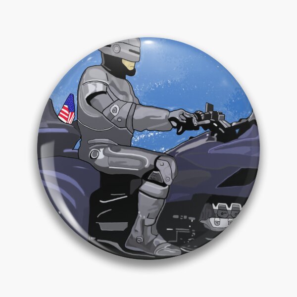Item preview, Blue Motorcycle designed and sold by Curt's KarToons.