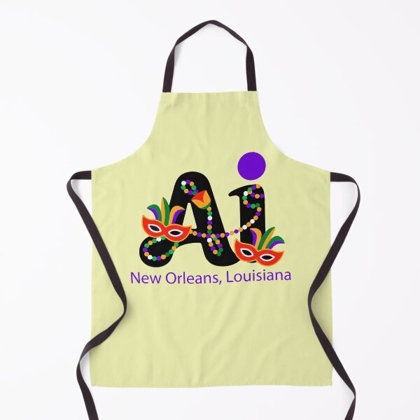 Item preview, Celebrating Mardi Gras and A.I. designed and sold by DBM Photo Art 1.