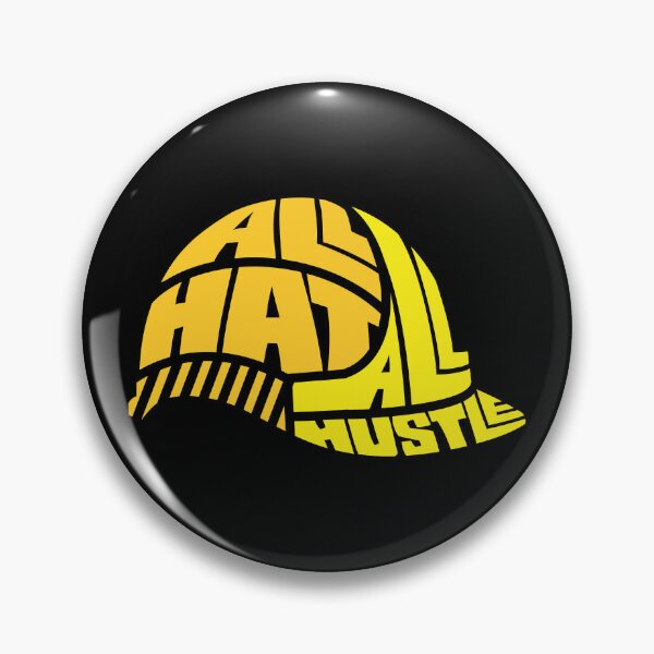 Item preview, All Hat All Hustle - Hard Hat designed and sold by Vector-Artist.