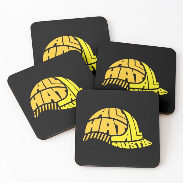 Item preview, All Hat All Hustle - Hard Hat designed and sold by Vector-Artist.