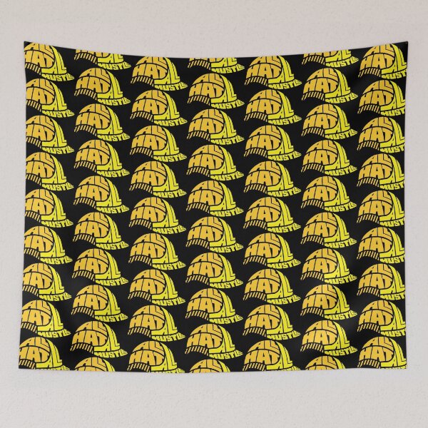 Item preview, All Hat All Hustle - Hard Hat designed and sold by Vector-Artist.