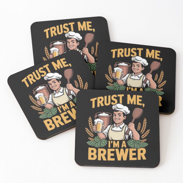 Item preview, Craft Beer Lover – Trust Me, I’m a Brewer Design designed and sold by CrunchyGoats.