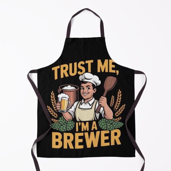 Item preview, Craft Beer Lover – Trust Me, I’m a Brewer Design designed and sold by CrunchyGoats.