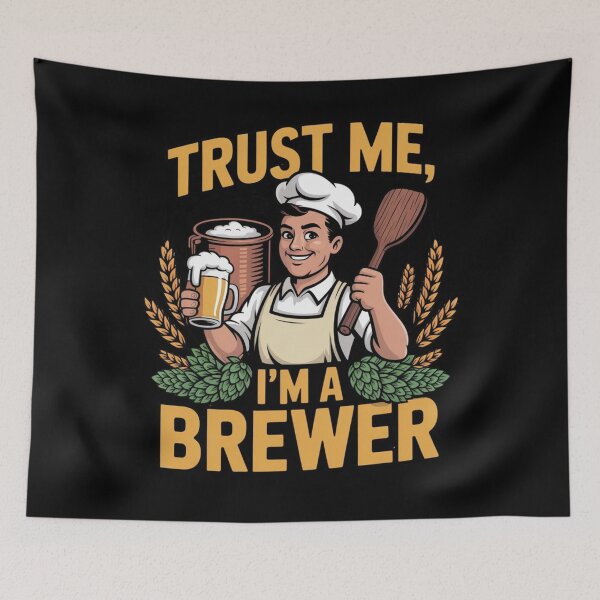 Item preview, Craft Beer Lover – Trust Me, I’m a Brewer Design designed and sold by CrunchyGoats.