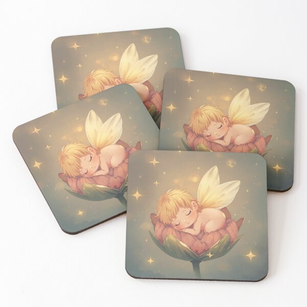 Item preview, Sleeping Flower Fairy designed and sold by SimonsDesignArt.