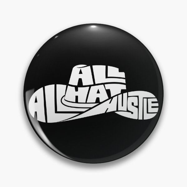 Item preview, All Hat All Hustle - Typography designed and sold by Vector-Artist.