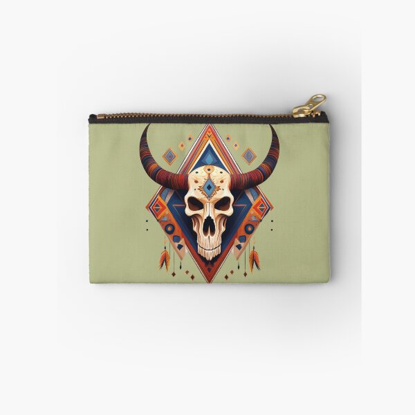 Item preview, Taurus skull graphic design designed and sold by Clara Fruggeri.