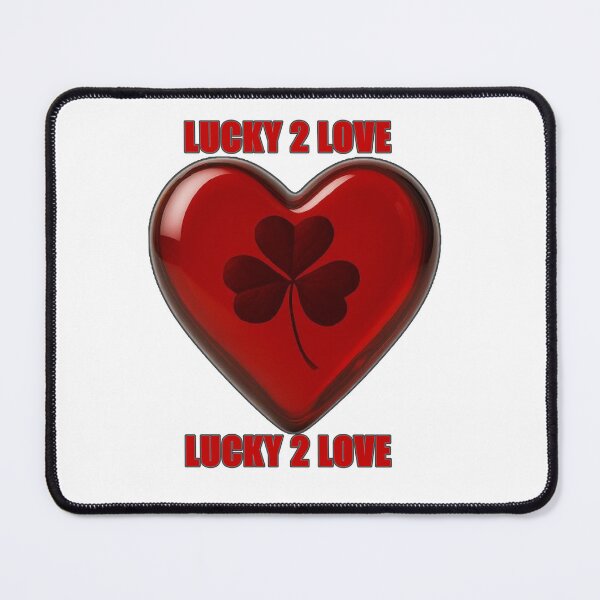 Item preview, Love, luck, heart, clover, romantic, bold, vibrant, gift, designed and sold by hardingcarl2.