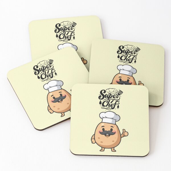 Item preview, Super Potato Chef designed and sold by FanFest.