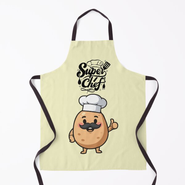 Item preview, Super Potato Chef designed and sold by FanFest.