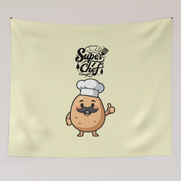 Item preview, Super Potato Chef designed and sold by FanFest.