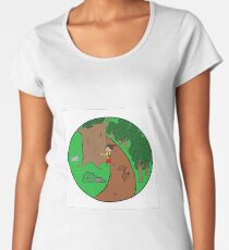 Be More Kind To The Nature Women's Premium T-Shirt