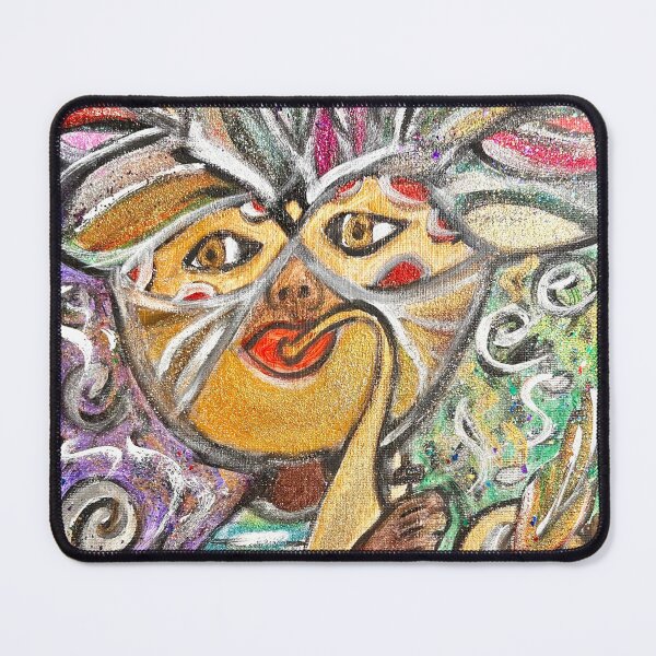 Item preview, Glitter painting with a lil Jazz designed and sold by dcborn.