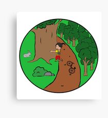 Be More Kind To The Nature Canvas Print