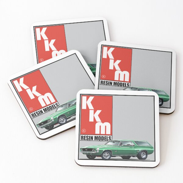 Item preview, KKM Resin model kits logo designed and sold by Venice Beach Speed Shop.