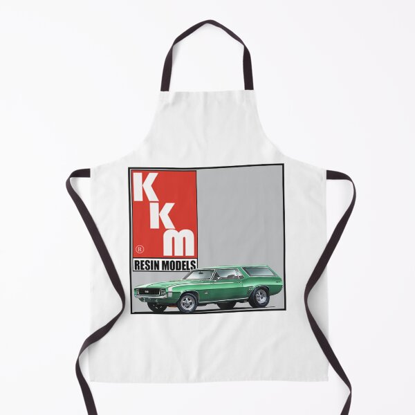 Item preview, KKM Resin model kits logo designed and sold by Venice Beach Speed Shop.